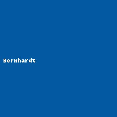 Hersteller: Bernhardt