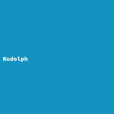 Hersteller: Rudolph