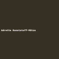 Adrette Kunststoff-M&uuml;tze