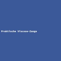 Praktische Viscose-Zange