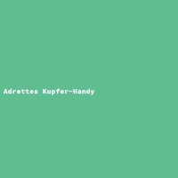 Adrettes Kupfer-Handy