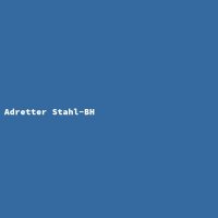 Adretter Stahl-BH