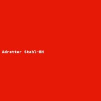 Adretter Stahl-BH
