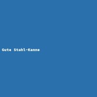 Gute Stahl-Kanne