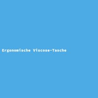 Ergonomische Viscose-Tasche