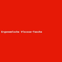 Ergonomische Viscose-Tasche