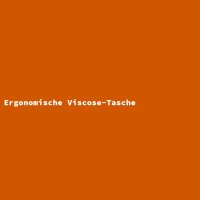 Ergonomische Viscose-Tasche